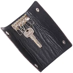 Шкіряна ключниця SHVIGEL 14.5х6х2 см acs0025829 - мініатюра 4