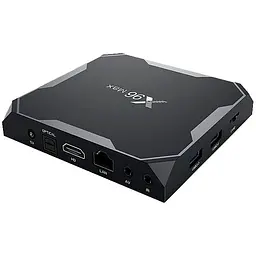 Стаціонарний медіаплеєр Vontar X96 Max Plus (смарт ТВ приставка) 4GB/32GB чорний (X96 Max Plus (4/32)_1799) - мініатюра 2