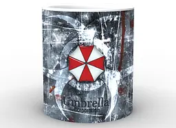 Кружка GeekLand Доля зла Resident Evil емблема RE.02.003 - мініатюра 2