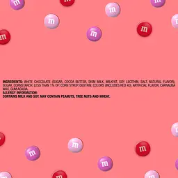 Драже M&M's White Chocolate Strawberries and Cream Valentine's Day 210г - мініатюра 10