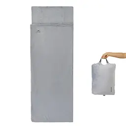 Спальник 4в 1 Naturehike (CNK2300SD022) світло-сірий