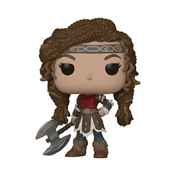 Ігрова Колекційна фігурка Funko Pop! серії Як приборкати дракона - Астрід - мініатюра 2