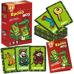 Гра настільна Vladi Toys Крокошоу (VT8077-02) - мініатюра 2