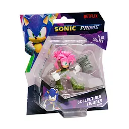 Ігрова фігурка Емі зі зброєю Sonic Prime SON2010D, 6,5 см