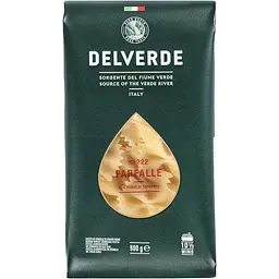 Макарони Delverde Farfalle №222, 500 г