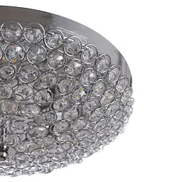 Світильник настінно-стельовий світлодіодний накладний Brille LED BR-01 447C/3 G9 + 6x3W - мініатюра 2