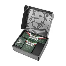 Набір косметики Proraso Green Classic Shaving Duo Крем 150 мл + Лосьйон 100 мл (8004395004751) - мініатюра 2