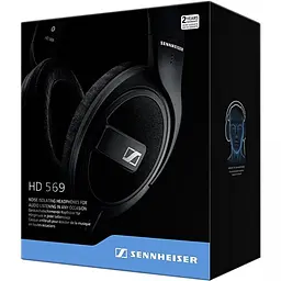 Навушники з мікрофоном Sennheiser HD569 - мініатюра 8