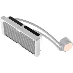 СВО GameMax IceBurg 240 Digital WH (IceBurg 240 Digital WH) - мініатюра 5