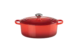 Каструля Le Creuset Signature Cast Iron Oval Casserole 27 см Cerise