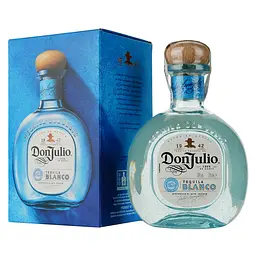 Текила Don Julio Blanco 100% Agave Reserve, 38%, 0,7 л