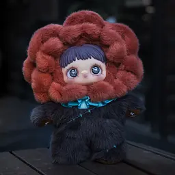Колекційна м'яка іграшка з кільцем Pop Top Hi Toy серії MayMei - Темний ліс - мініатюра 4