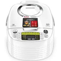 Мультиварка Tefal Spherical 750 Вт біла (RK745134) - мініатюра 2