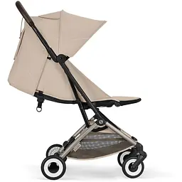 Прогулянковий візочок Cybex Orfeo TPE Almond Beige (526001031) - мініатюра 5