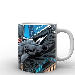 Кухоль GeekLand Бетмен Batman Бетмен комікс BM.02.027 330 мл білий - мініатюра 3