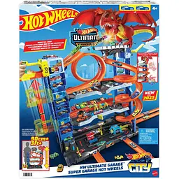 Автотрек Hot Wheels City Ultimate Garage Легендарний гараж (HKX48) - мініатюра 8