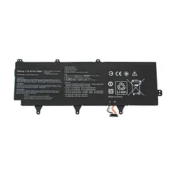 Акумулятор до ноутбука ASUS ROG Zephyrus GX701 C41N1802, 4935mAh (76Wh), 4cell, 15.4V, Li-Pol (A47844)