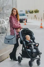 Прогулянкова коляска 4Baby Moody XXII Green - мініатюра 3