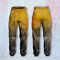 Костюм спортивний худі та штани з 3D принтом STALKER 29175 XL - мініатюра 3