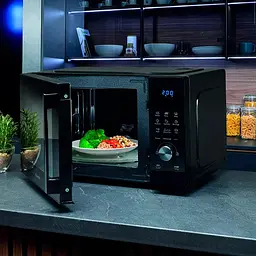 Мікрохвильова піч Hisense H23MOBSD1HG (MO23XYZ) (6907110) - мініатюра 3