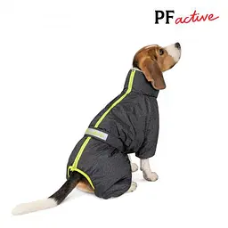 Комбінезон Pet Fashion Cold для собак, розмір M2, сірий - мініатюра 2