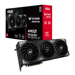 Відеокарта AMD Radeon RX 9070 XT 16GB Asus TUF Gaming OC (TUF-RX9070XT-O16G-GAMING) - мініатюра 1