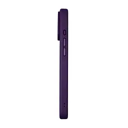 Чехол для Apple iPhone 17 Pro Max, Lush MagCase, фиолетовый, противоударная панель-накладка из TPU и PC, полупрозрачный чехол с MagSafe (с магнитом), с защитой камеры, поддержка беспроводной зарядки, защита всего корпуса, ArmorStandart (ARM87499) - мініатюра 3