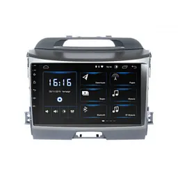 Штатна автомагнітола XPRO Kia Sportage R 2010-2015 (9") Android 10.1 (4/32) чорна (MER-14119_5463) - мініатюра 5