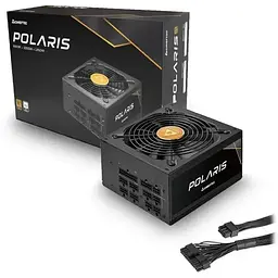 БЖ 1050W Chieftec POLARIS PPS-1050FC, 135 mm, 80+ GOLD, Cable management, retail (PPS-1050FC)