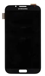 Матриця з тачскріном модуль для Samsung Galaxy Note 2 GT-N7100 чорний