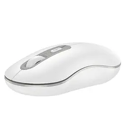 Миша Hoco GM21 Platinum White Gray - мініатюра 2