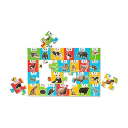 Пазл Melissa&Doug Мега "Алфавіт Тварини", 24 елемента (MD31001) - мініатюра 2