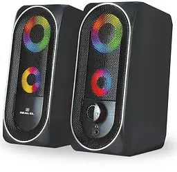 Акустична система Real-EL 2.0 S-110 Black (EL121100009) - мініатюра 2