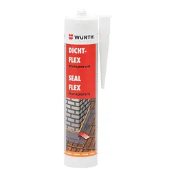 Герметик кровельный Wurth Dichtflex прозрачный 310 мл (арт. 08923221)