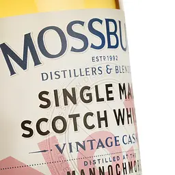 Віскі Mossburn Vintage Casks No16 Mannochmores 10 років, 56,1%, 0,7 л - мініатюра 4