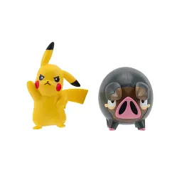 Фігурка Pokemon W17 - Пікачу та Лечонк (PKW3566) - мініатюра 2