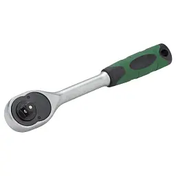 Ключ-тріскачка 3/8" 200мм 45T GRAD (6050355) - мініатюра 4