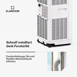 Мобільний кондиціонер Klarstein Breeze Box 7K Smart PAC (10046093) - мініатюра 6