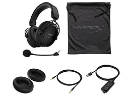 Гарнітура ігрова HyperX Cloud Alpha S Black (4P5L2AA) - мініатюра 2