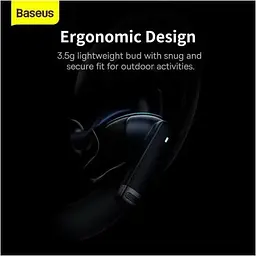 Навушники Baseus True Wireless Earphones Bowie E9 білі (NGTW120002) - мініатюра 8