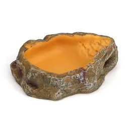 Миска для води або купання Repti-Zoo XS 11x8x3см керамічна (ERB09XS) - мініатюра 3