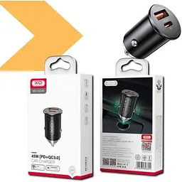 Автомобільний зарядний пристрій XPRO CC43 PD+QC3.0 45W (37479-01_250) - мініатюра 3