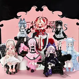 Лялька колекційна Pop Top BJD Lucky Emma Ельфійки Лулу Пробудження природи (DGYC-00049) - мініатюра 11