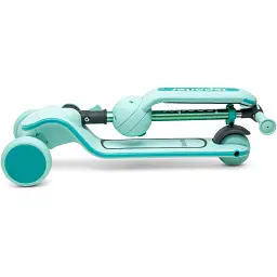Самокат iSporter EVO 2в1 з сидінням зелений (M2_Green) - мініатюра 4