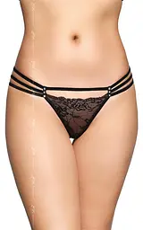 Жіночі стрінги Softline G-String 2493, M/L (чорний)