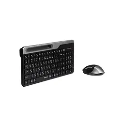 Комплект A4Tech FB2535CS Wireless/Bluetooth Smoky Grey (FB2535CS Smoky Grey) - мініатюра 3