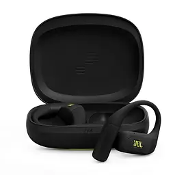 Спортивні бездротові відкриті TWS-навушники JBL Endurance Zone Black