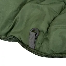 Спальний мішок Highlander Phoenix Flame 400/-9°C Olive Green Left (SB244-OG) - мініатюра 10