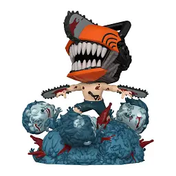 Ігрова фігурка FUNKO POP! Deluxe серії "Людина-бензопила" - ЛЮДИНА-БЕНЗОПИЛА - мініатюра 2