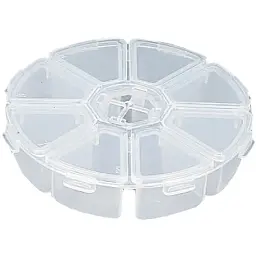 Коробка Meiho PC-110 Ø110x28mm Clear